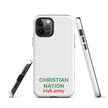 Christian Nation - Tough Case for iPhone®