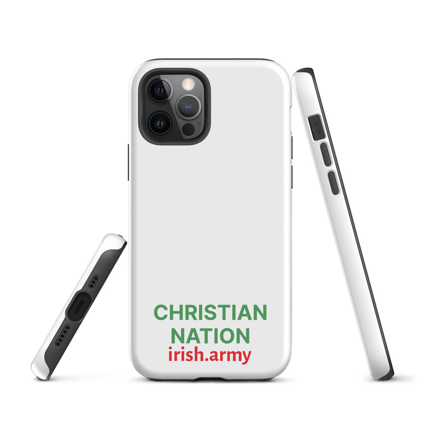 Christian Nation - Tough Case for iPhone®