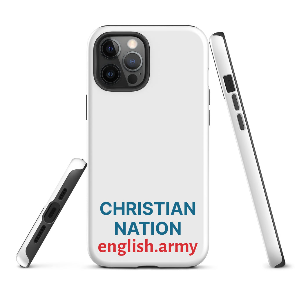 Christian Nation - Tough Case for iPhone®