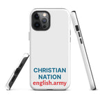Christian Nation - Tough Case for iPhone®