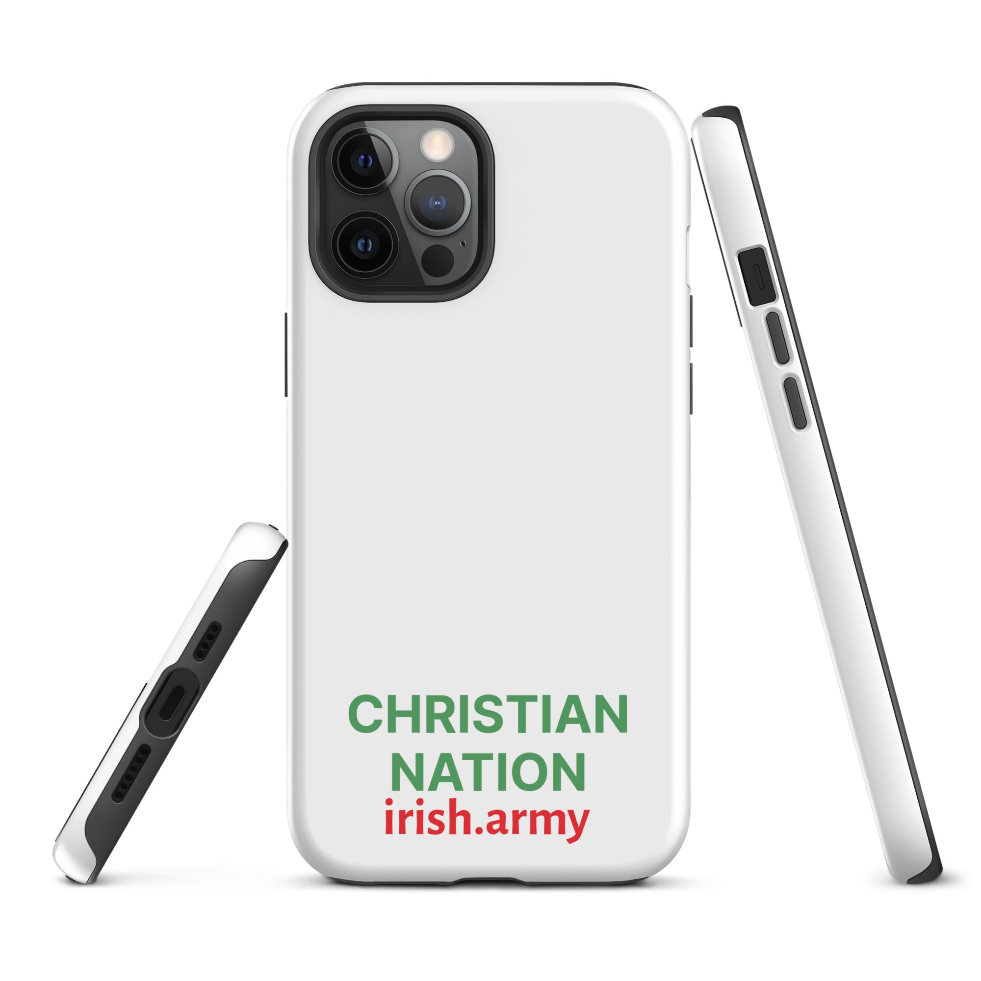 Nación Cristiana - Carcasa Resistente para iPhone®