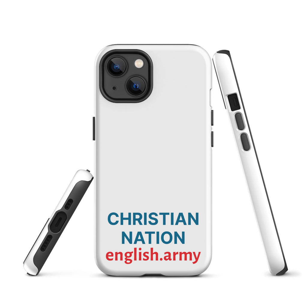 Christian Nation - Tough Case for iPhone®