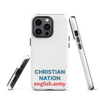 Christian Nation - Tough Case for iPhone®