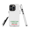 Christian Nation - Tough Case for iPhone®