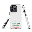 Christian Nation - Tough Case for iPhone®