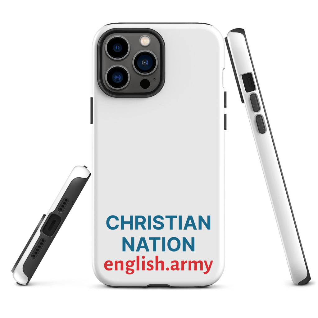 Christian Nation - Tough Case for iPhone®