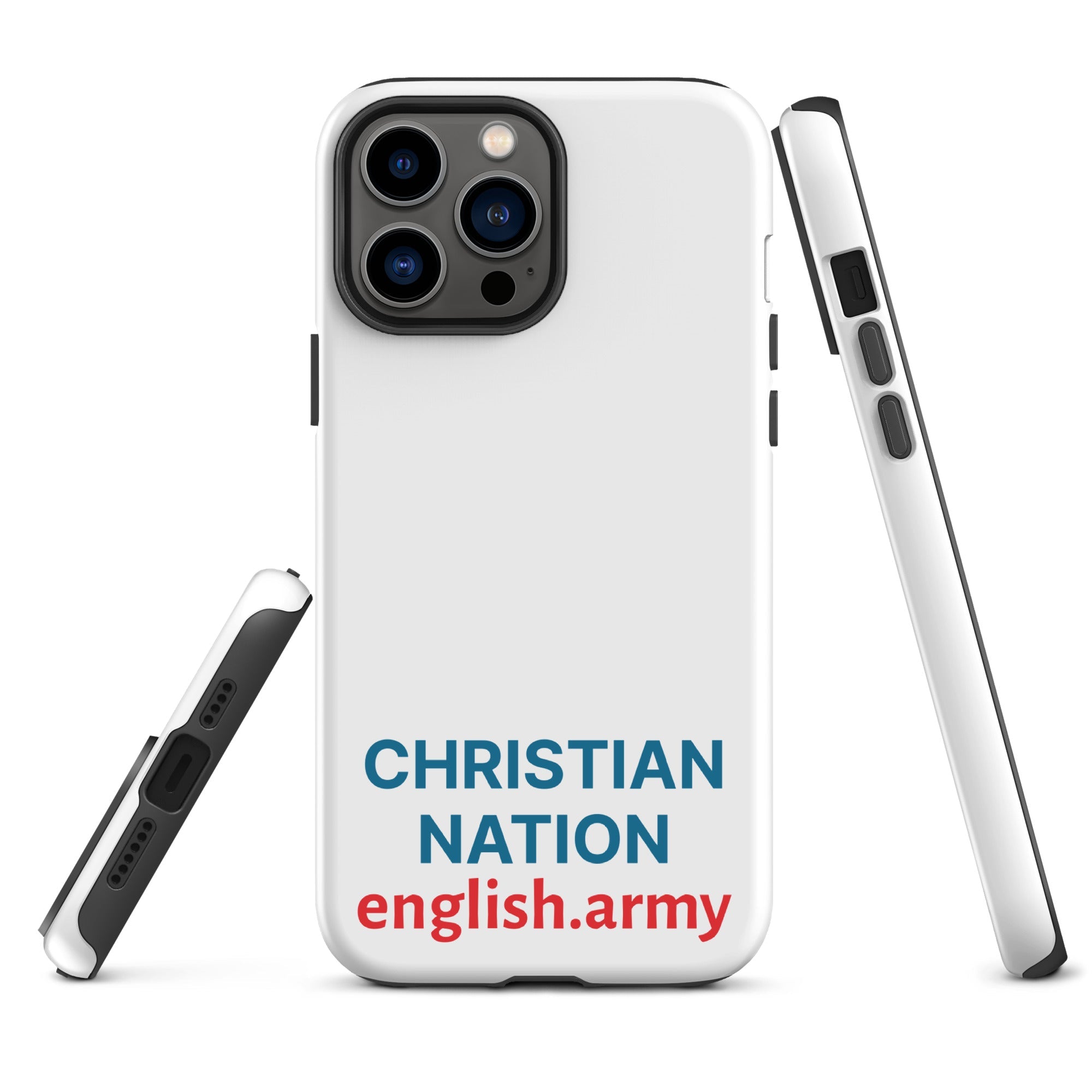 Christian Nation - Tough Case for iPhone®