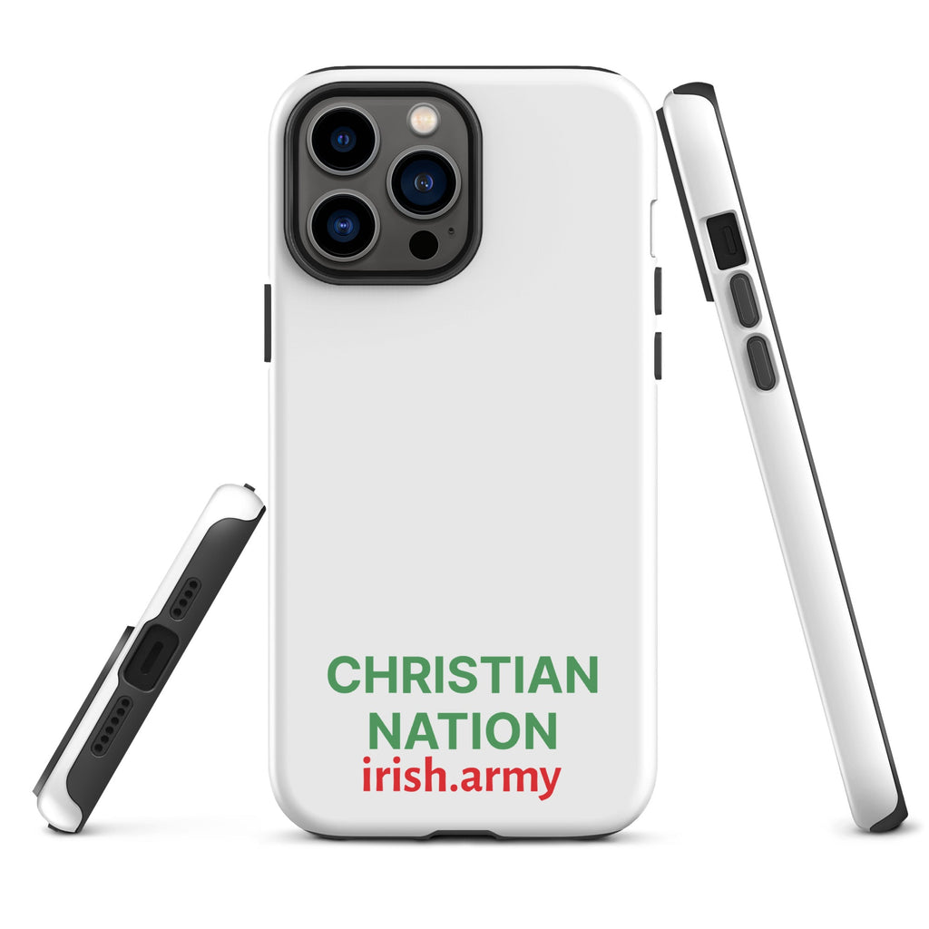 Christian Nation - Tough Case for iPhone®