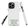 Christian Nation - Tough Case for iPhone®