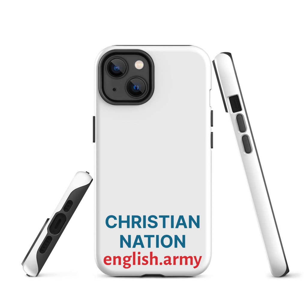 Christian Nation - Tough Case for iPhone®