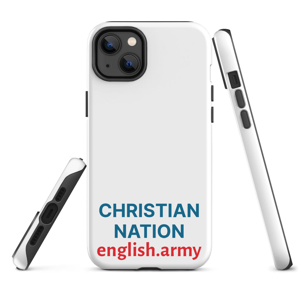 Christian Nation - Tough Case for iPhone®