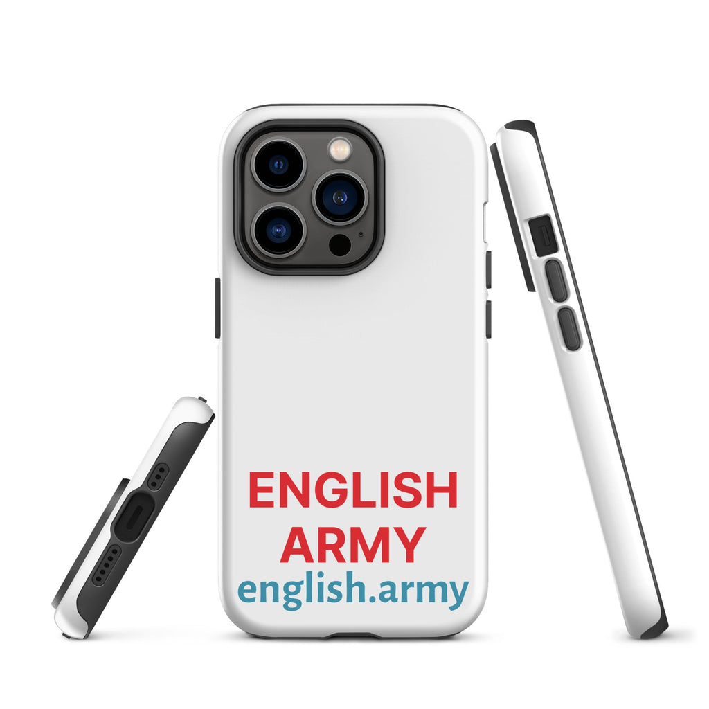 ENGLISH ARMY - Tough Case For iPhone®