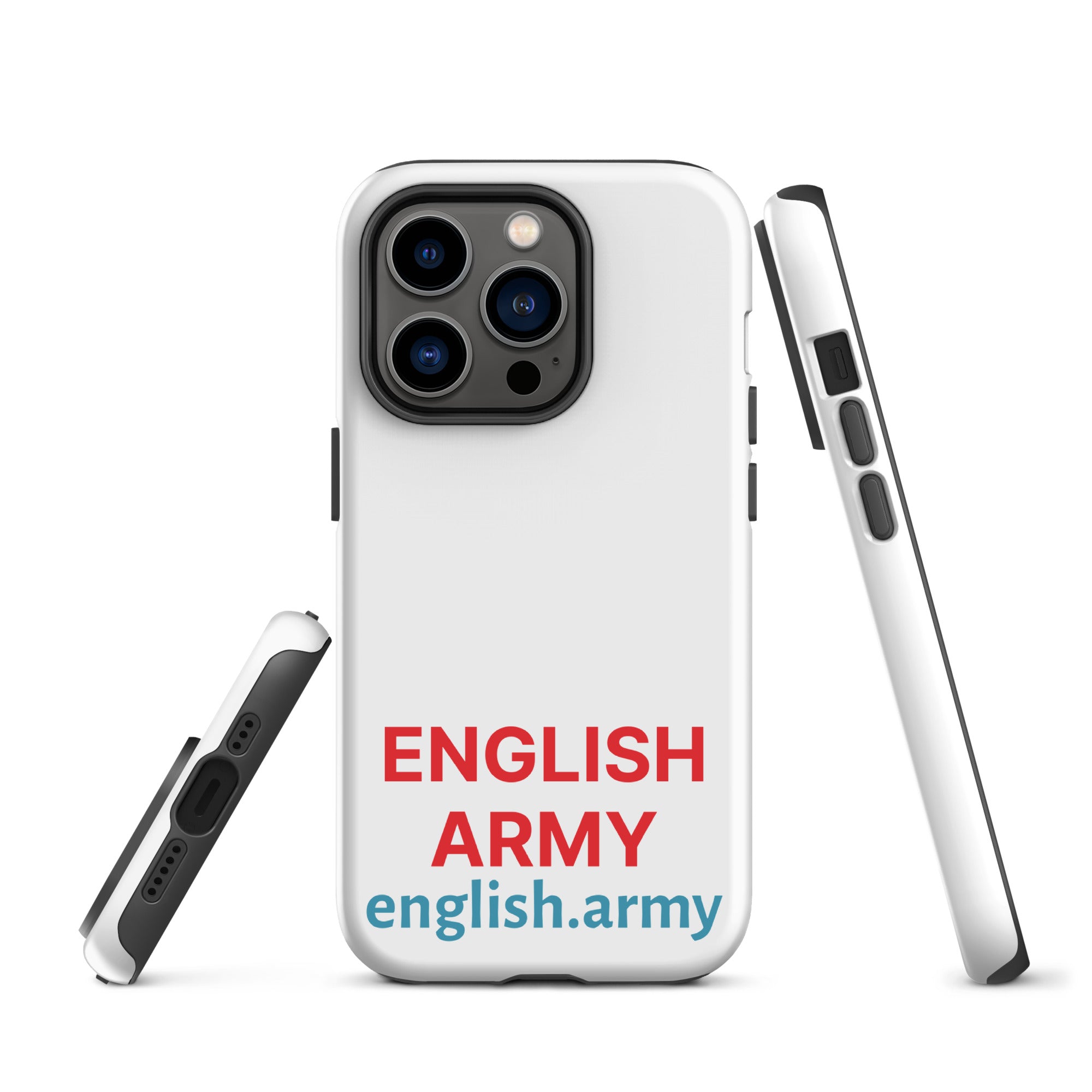 ENGLISH ARMY - Tough Case For iPhone®