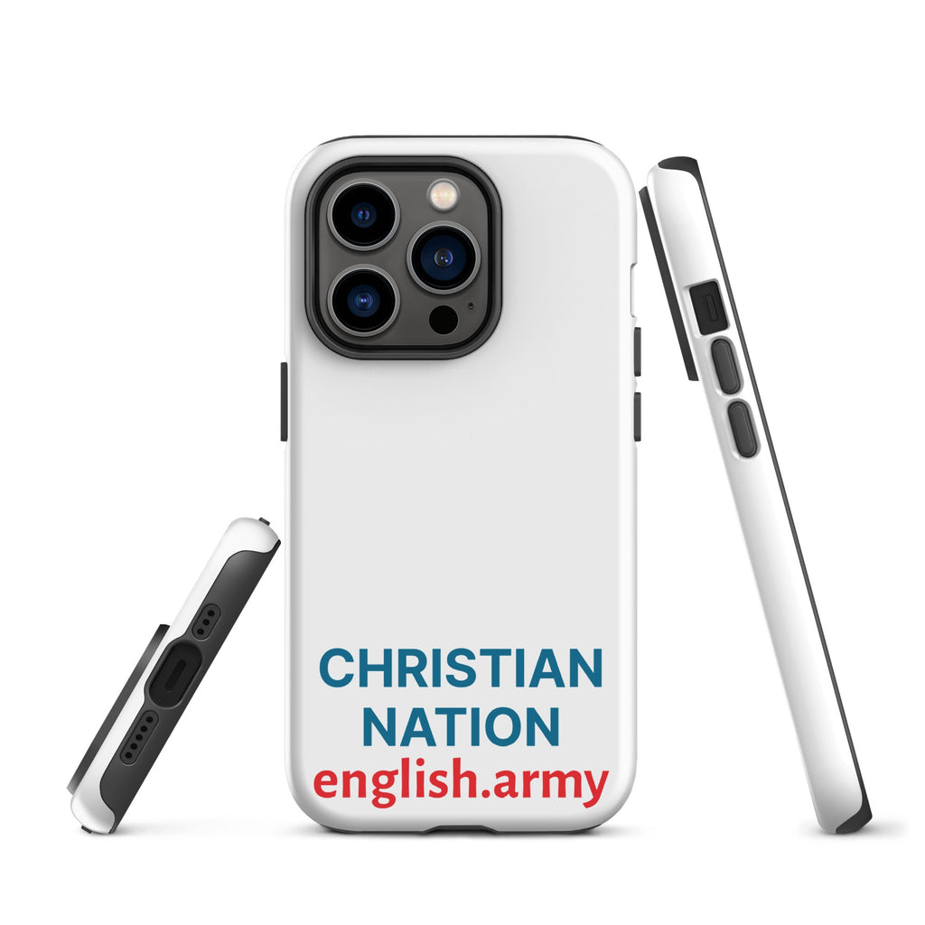 Christian Nation - Tough Case for iPhone®