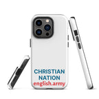 Christian Nation - Tough Case for iPhone®