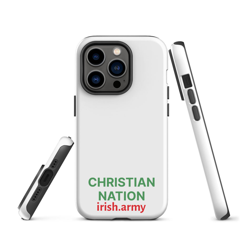 Christian Nation - Tough Case for iPhone®