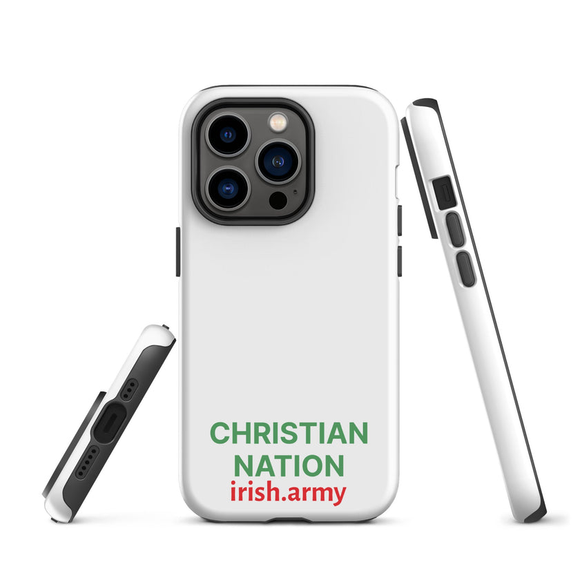 Christian Nation - Tough Case for iPhone®