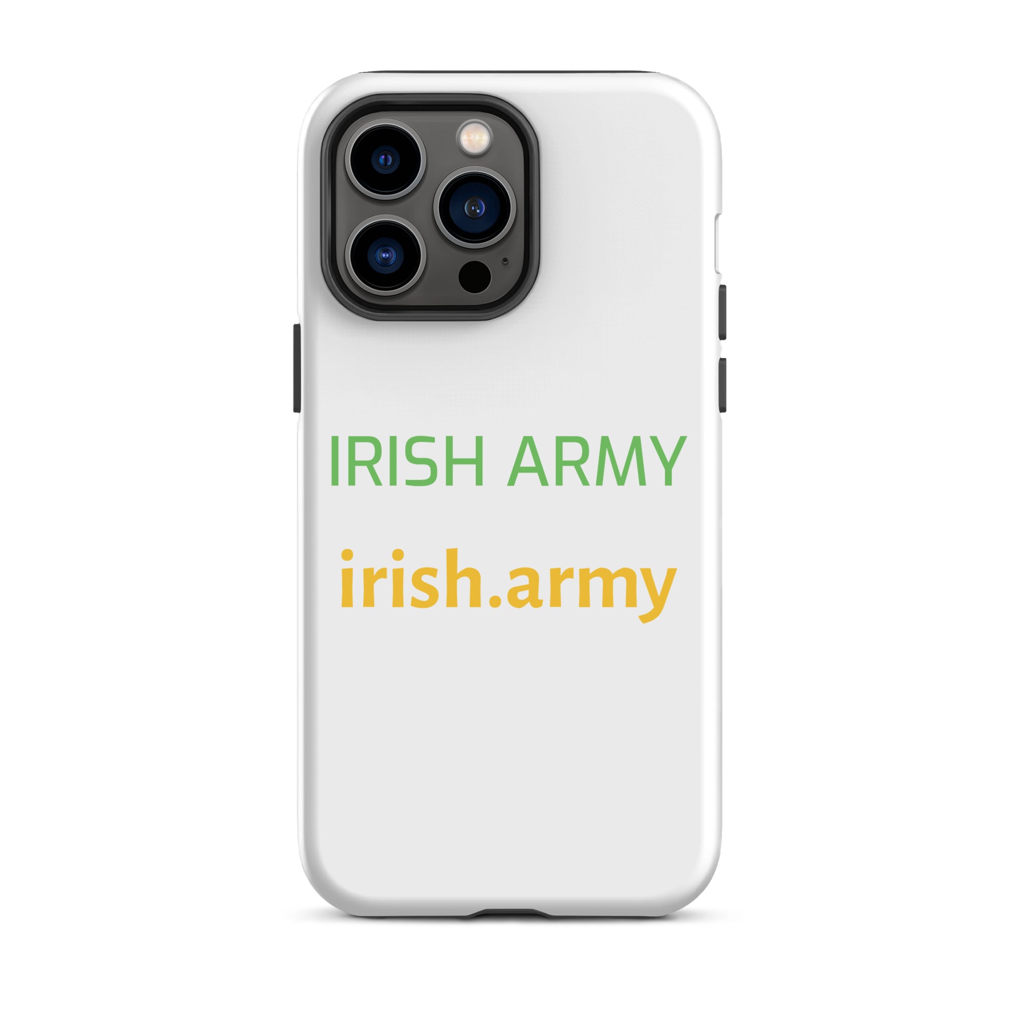 Irish Army - Tough Case for iPhone®