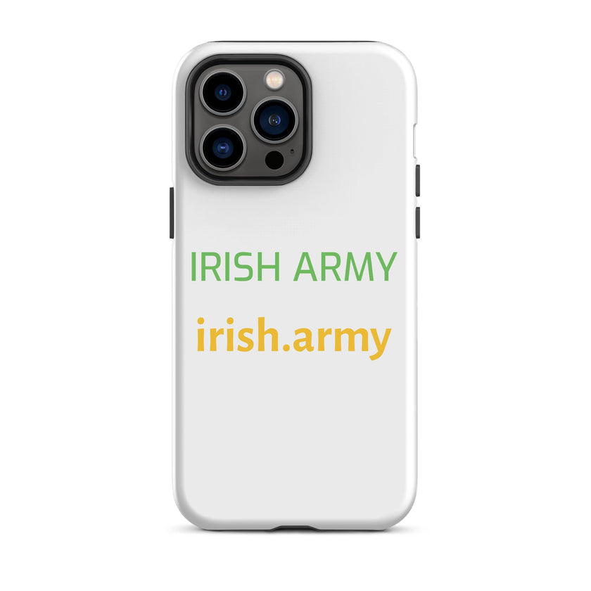 Irish Army - Tough Case for iPhone®
