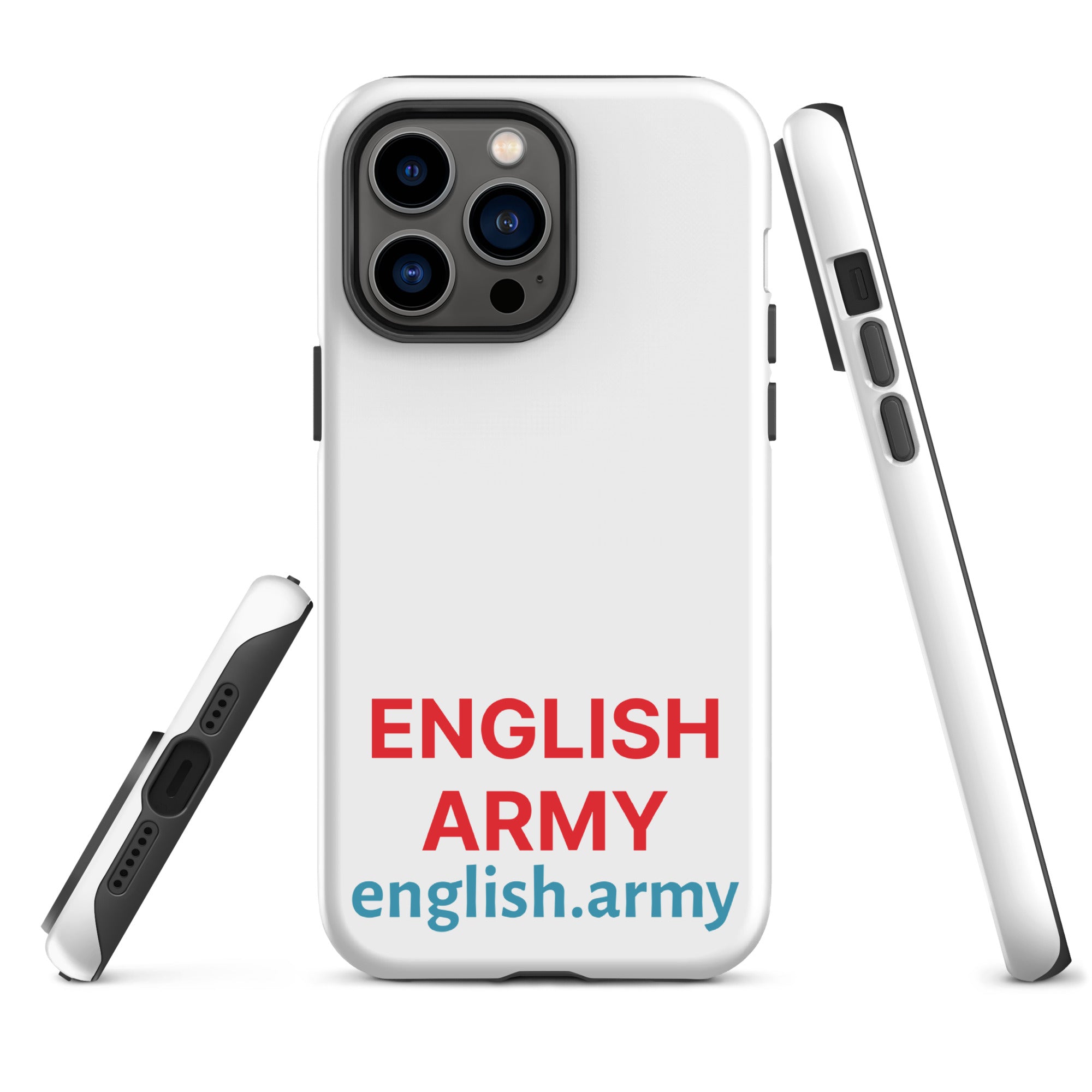 ENGLISH ARMY - Tough Case For iPhone®