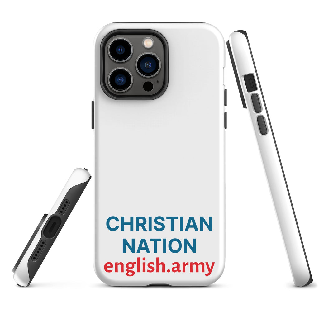 Christian Nation - Tough Case for iPhone®