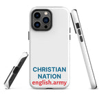 Christian Nation - Tough Case for iPhone®