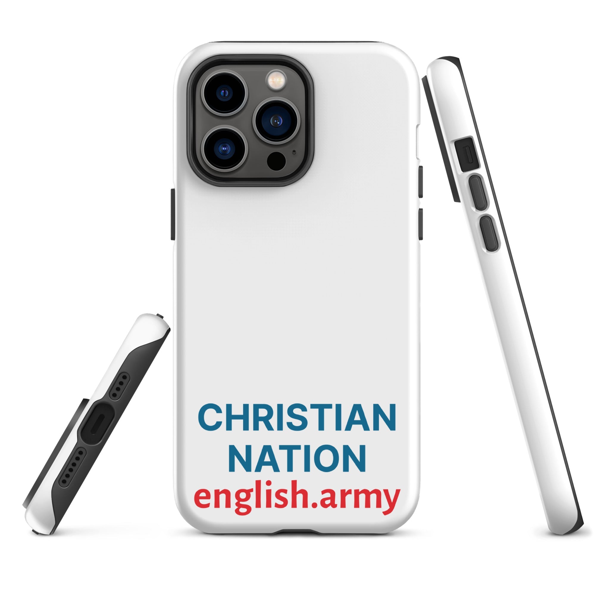 Christian Nation - Tough Case for iPhone®