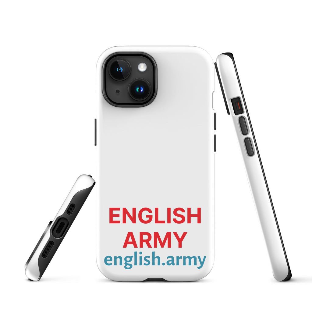 ENGLISH ARMY - Tough Case For iPhone®