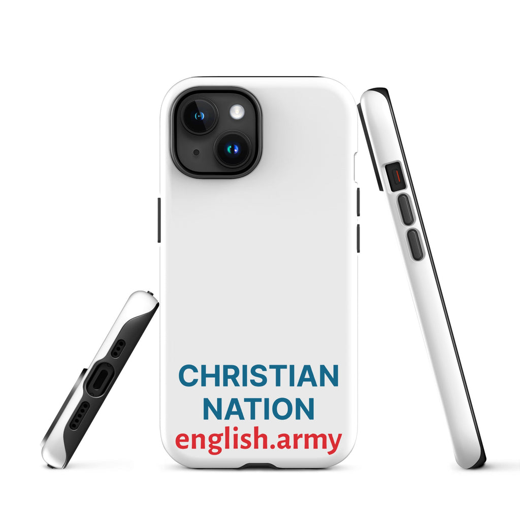 Christian Nation - Tough Case for iPhone®