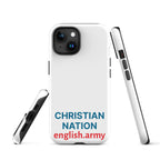Christian Nation - Tough Case for iPhone®