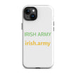Irish Army - Tough Case for iPhone®