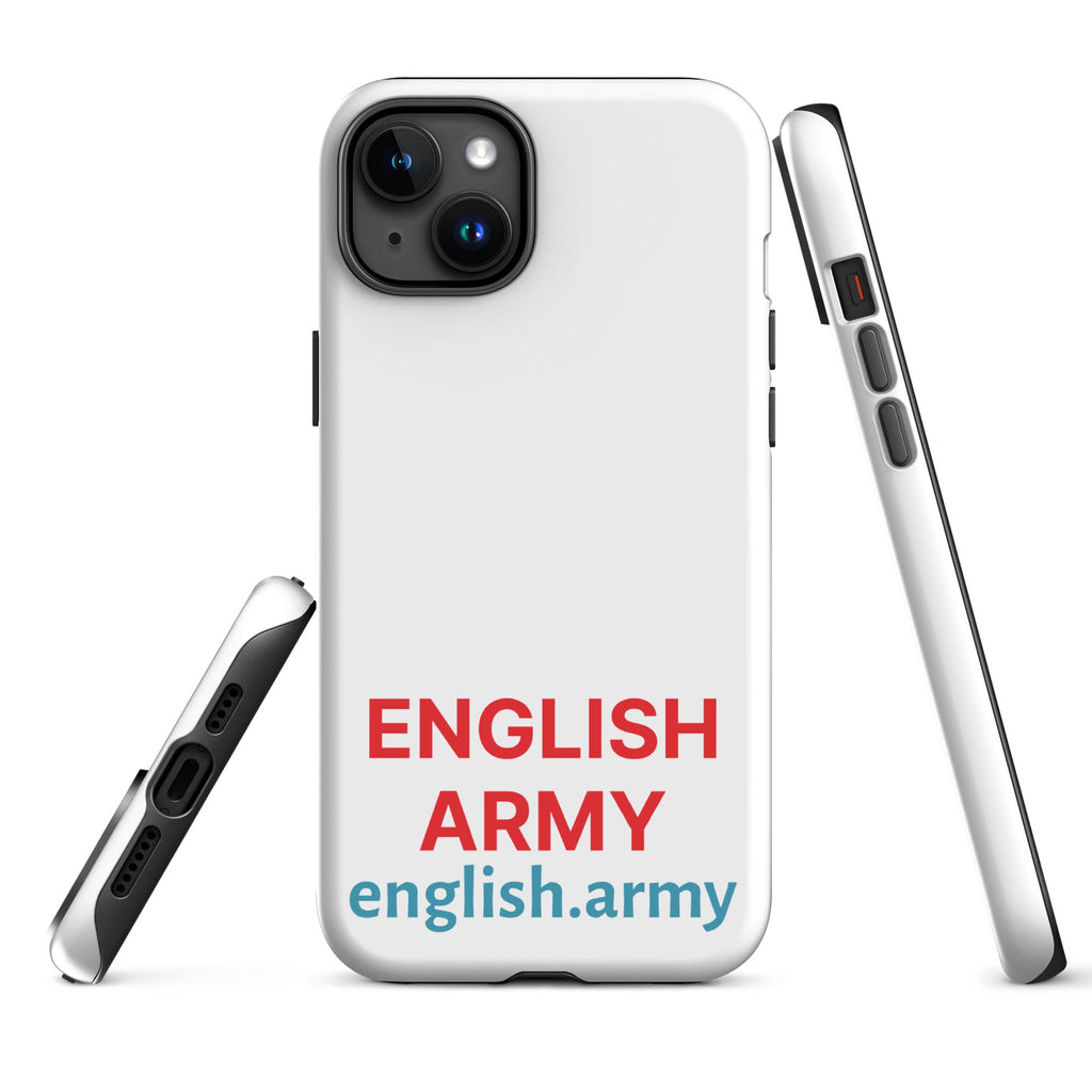 ENGLISH ARMY - Tough Case For iPhone®