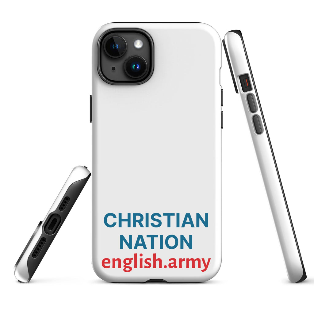 Christian Nation - Tough Case for iPhone®