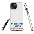 Christian Nation - Tough Case for iPhone®