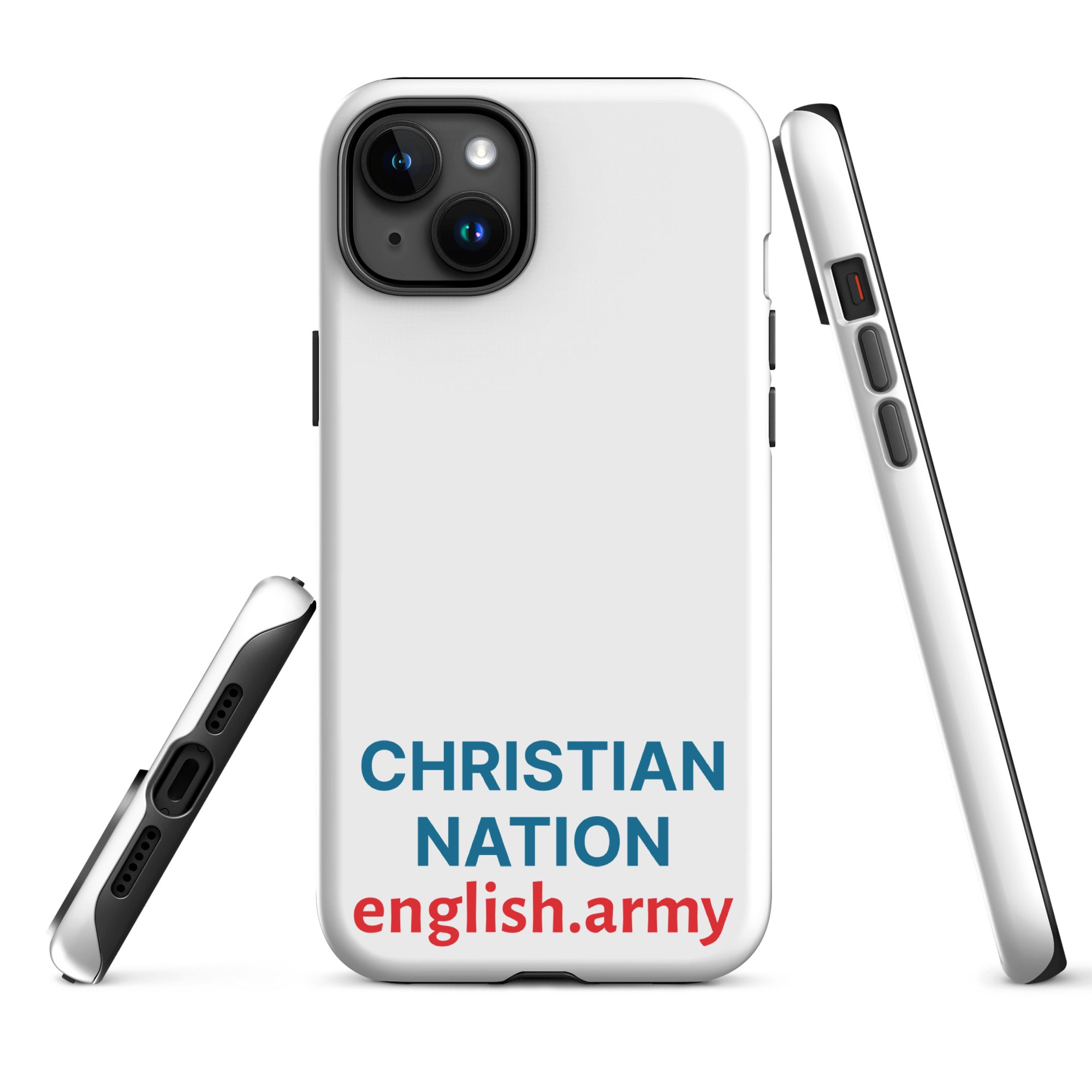 Christian Nation - Tough Case for iPhone®