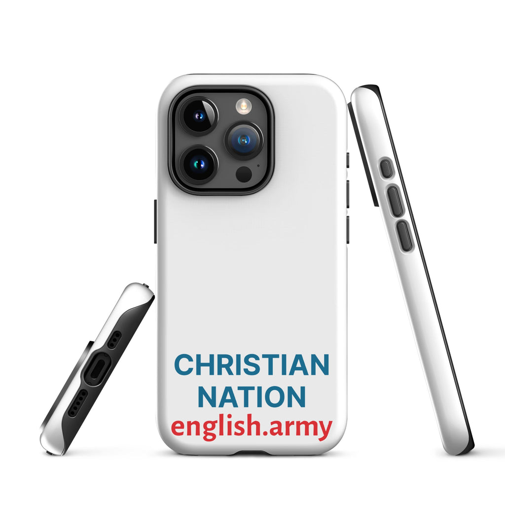 Christian Nation - Tough Case for iPhone®