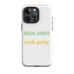 Irish Army - Tough Case for iPhone®