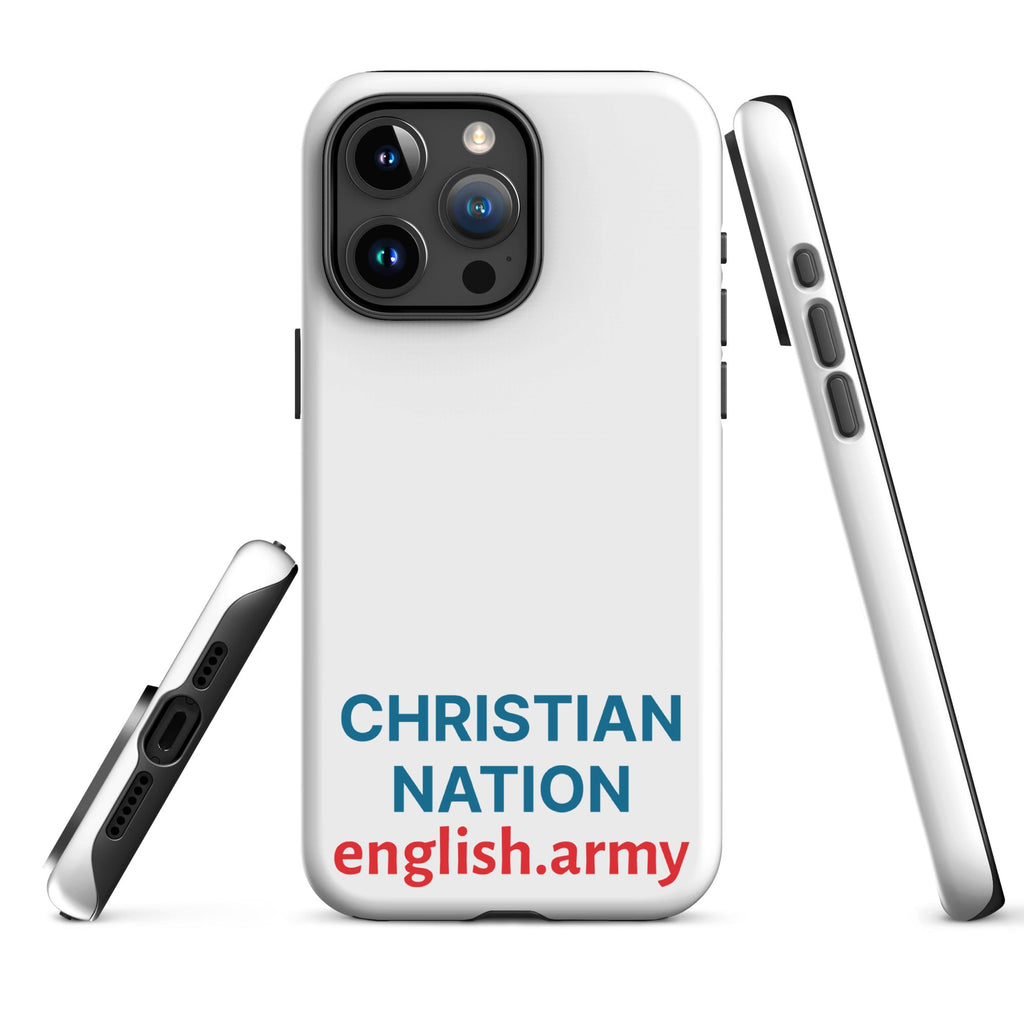 Christian Nation - Tough Case for iPhone®