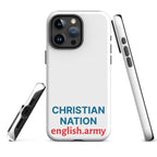 Christian Nation - Tough Case for iPhone®