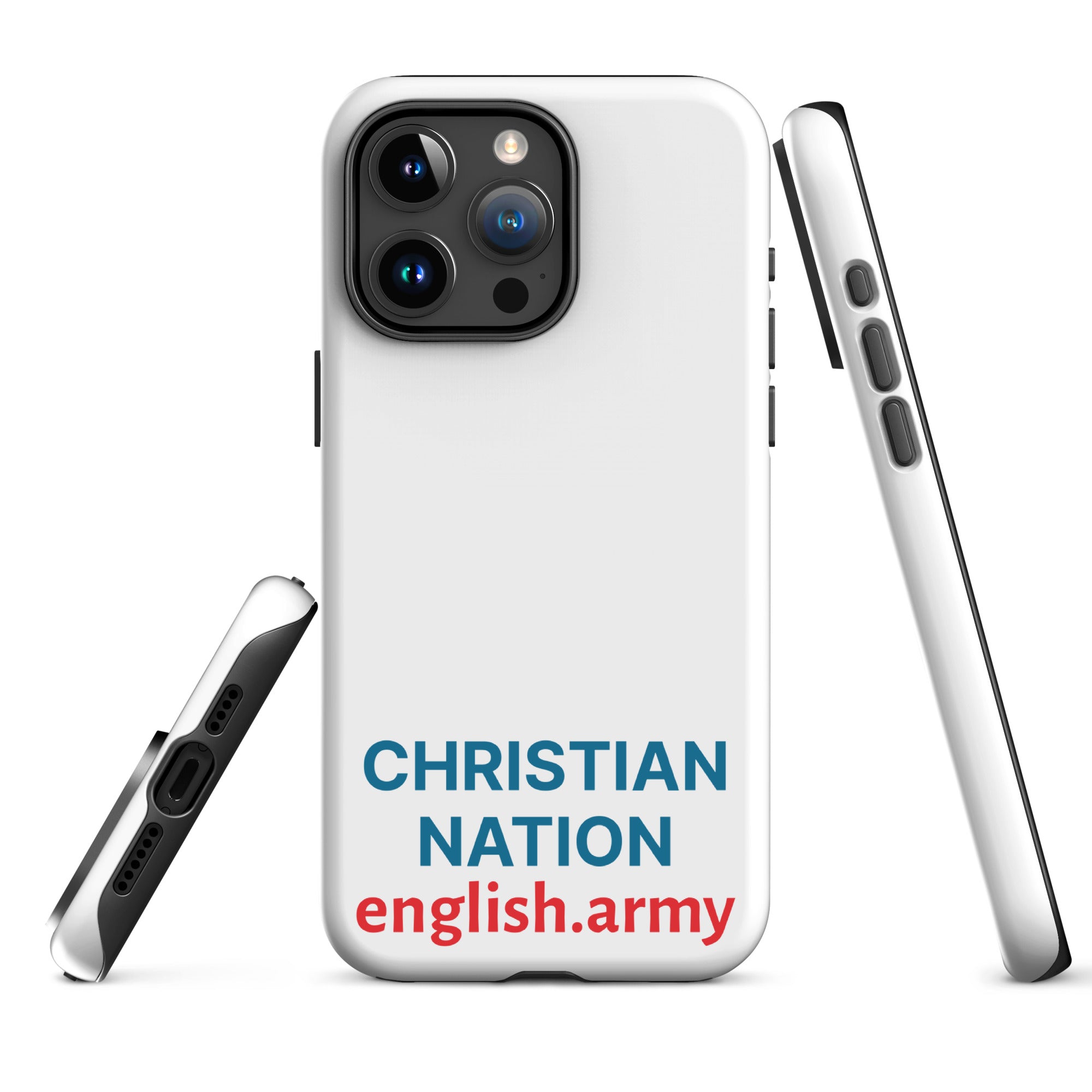 Christian Nation - Tough Case for iPhone®