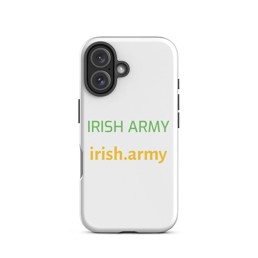 Irish Army - Tough Case for iPhone®