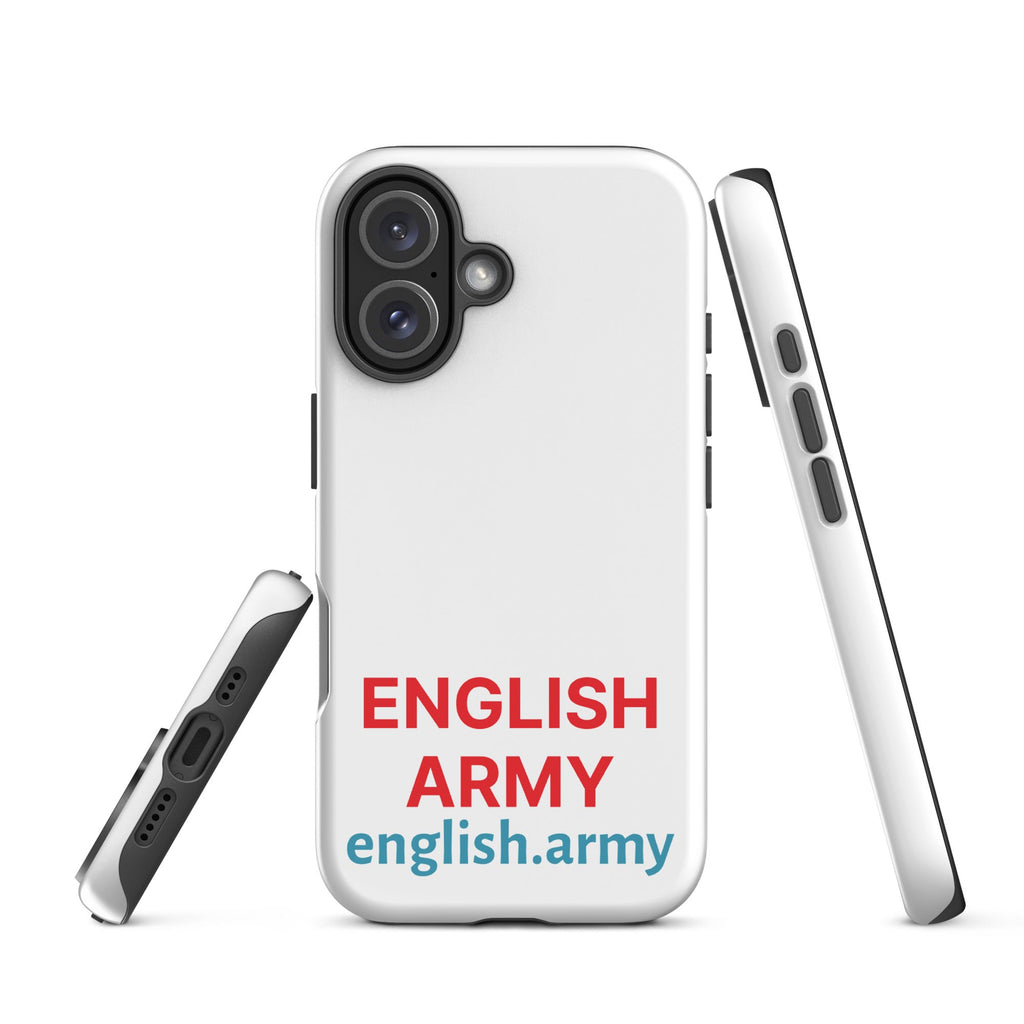 ENGLISH ARMY - Tough Case For iPhone®