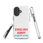 ENGLISH ARMY - Tough Case For iPhone®