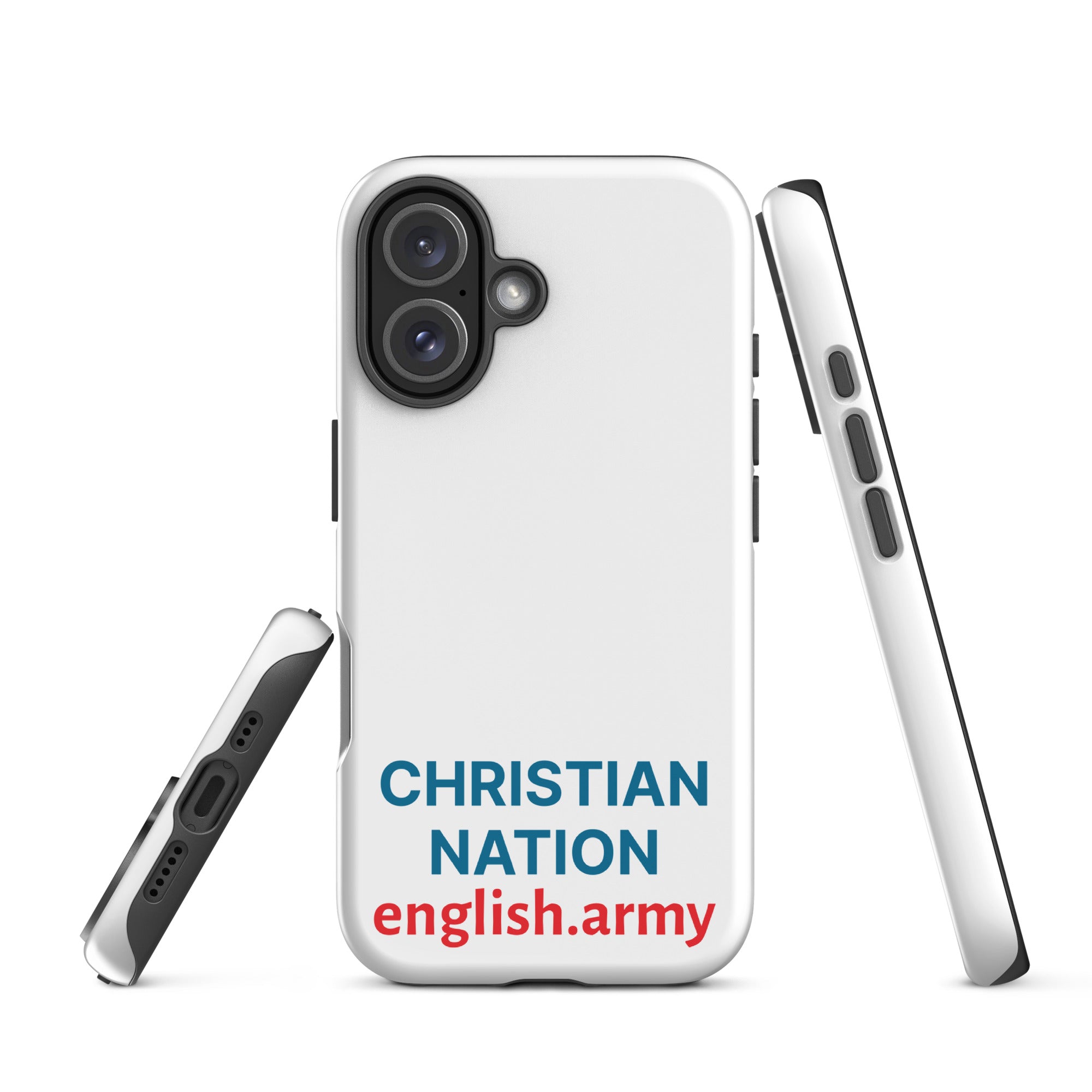 Christian Nation - Tough Case for iPhone®