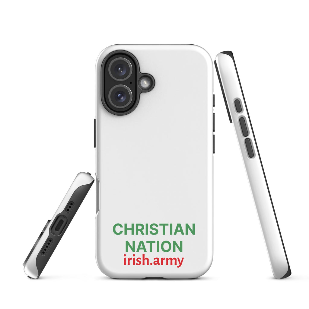 Christian Nation - Tough Case for iPhone®