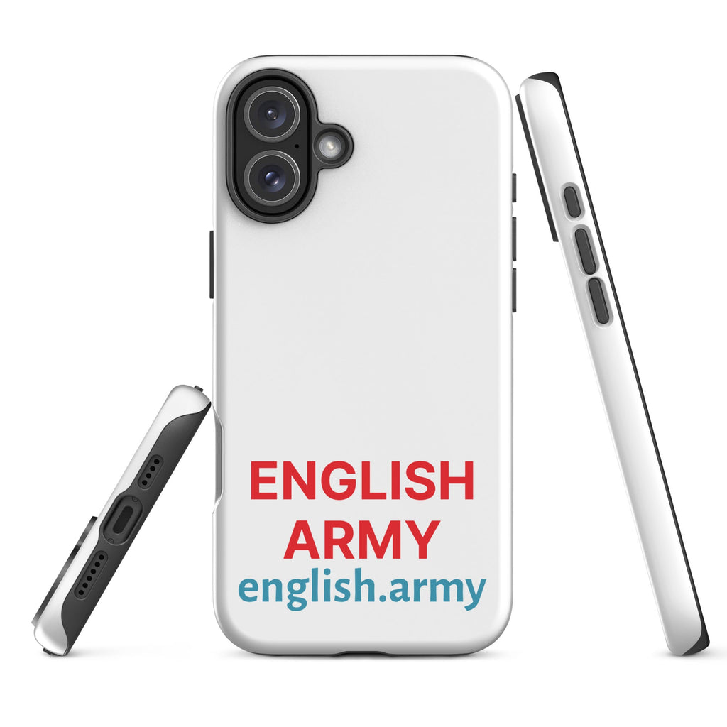ENGLISH ARMY - Tough Case For iPhone®