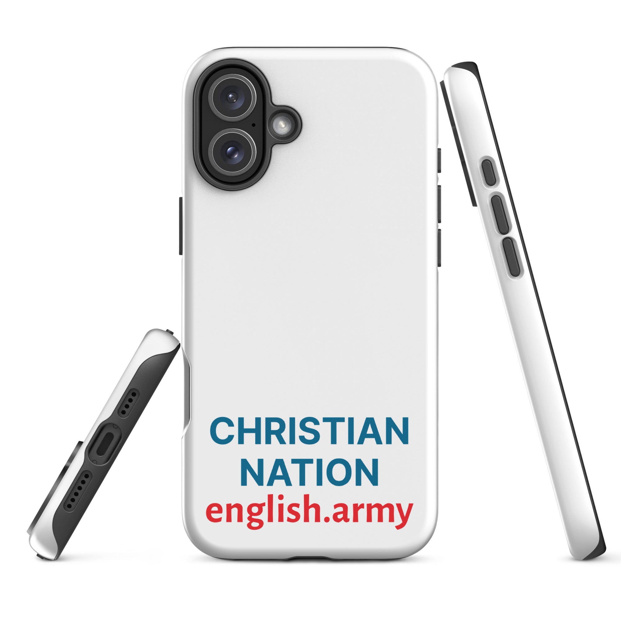 Christian Nation - Tough Case for iPhone®