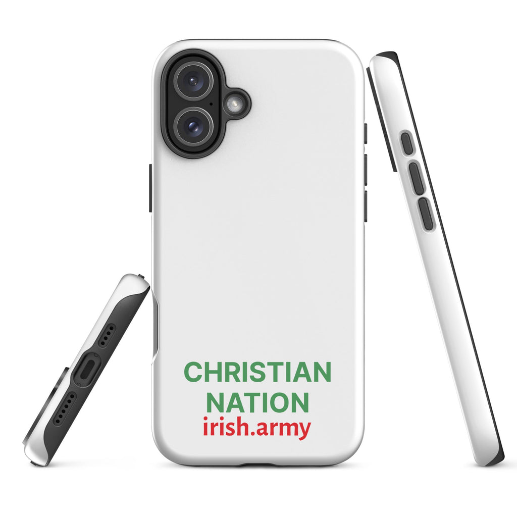 Christian Nation - Tough Case for iPhone®