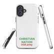 Christian Nation - Tough Case for iPhone®