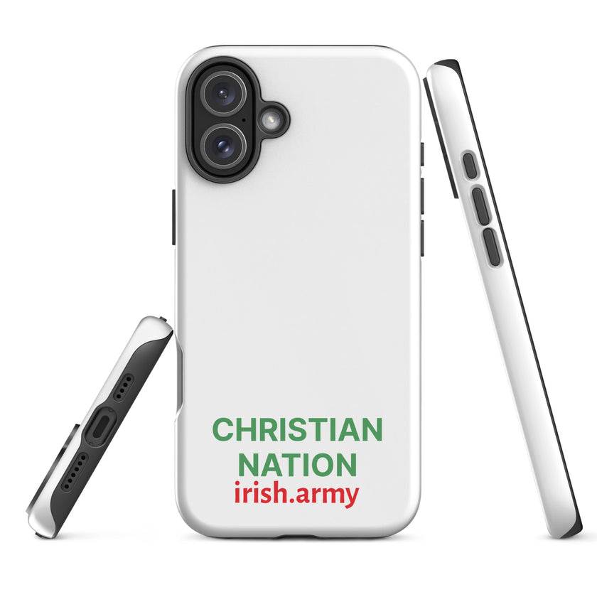 Christian Nation - Tough Case for iPhone®
